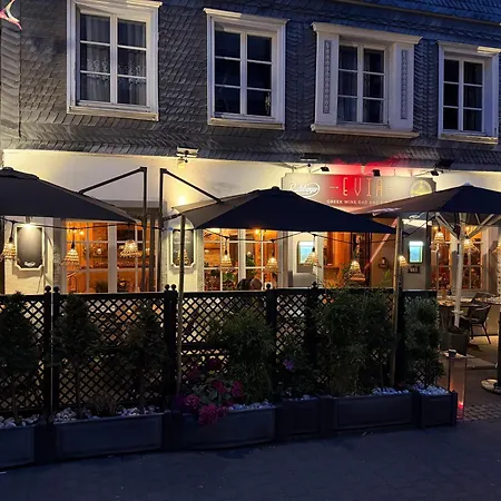 Отель Evia Restaurant Реклингхаузен